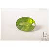 Image 1 : 14 ct Certified Green Peridot gemstone, Certificate provided by consignor