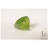 Image 2 : 14 ct Certified Green Peridot gemstone, Certificate provided by consignor