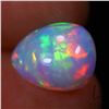 Image 1 : 3.78 ct Certified Welo Opal gemstone, Certificate provided by consignor