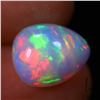 Image 2 : 3.78 ct Certified Welo Opal gemstone, Certificate provided by consignor
