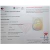 Image 3 : 3.78 ct Certified Welo Opal gemstone, Certificate provided by consignor