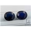 Image 2 : 8.29 ct Certified Med Blue Sapphire gemstone, Certificate provided by consignor