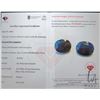 Image 3 : 8.29 ct Certified Med Blue Sapphire gemstone, Certificate provided by consignor