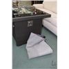 Image 6 : Outland Living fire table, includes near full 20 lbs. bottle of propane and protective cover, 24" X 