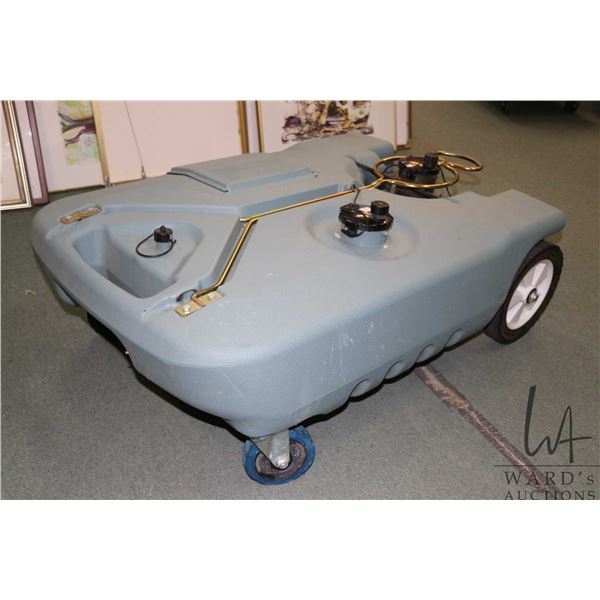 Tote-N-Stor portable waste water tank