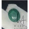 Image 2 : 15.85 ct Certified Zambian Emerald gemstone, Certificate provided by consignor