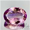 Image 1 : 48.9 ct Certified Bi-Colour Ametrine gemstone, Certificate provided by consignor
