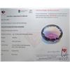 Image 3 : 48.9 ct Certified Bi-Colour Ametrine gemstone, Certificate provided by consignor