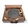 Image 2 : Victorola portable phonograph in portable case, working at time of cataloguing, needs new needle