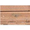 Image 3 : Victorola portable phonograph in portable case, working at time of cataloguing, needs new needle