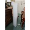 Image 1 : Free standing vertical floor lamp with acrylic diffusing box, 48" in height. Note: Not available for