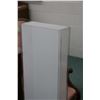 Image 2 : Free standing vertical floor lamp with acrylic diffusing box, 48" in height. Note: Not available for