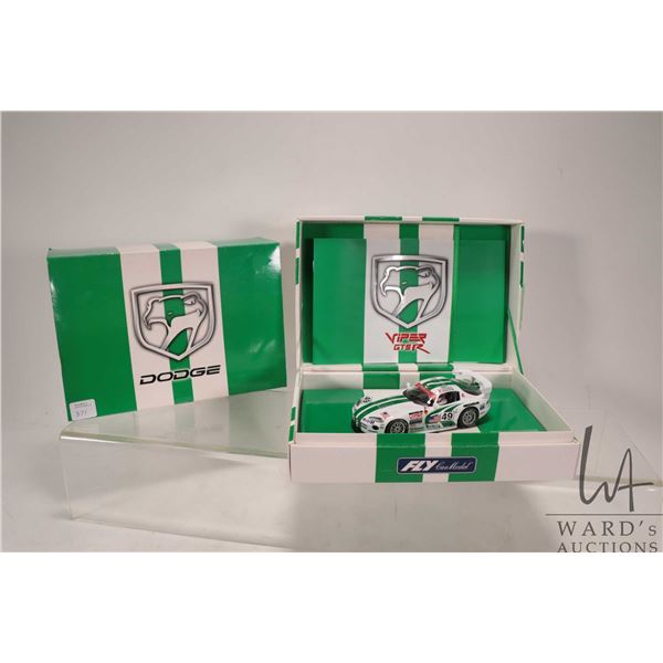 1: 32nd scale Fly car model Viper GT5R from Le Mans' 96 limited edition 1750.