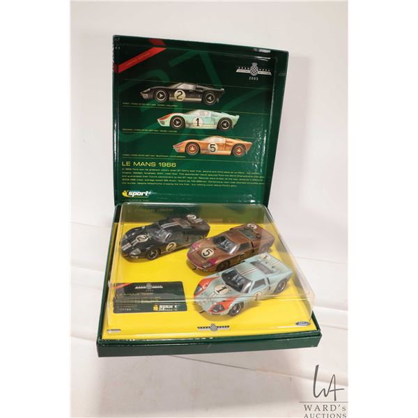 1: 32 scale Scalextric Ford GT 40 Good Wood Festival of Speed 2003 limited edition Le Mans 1966 427 