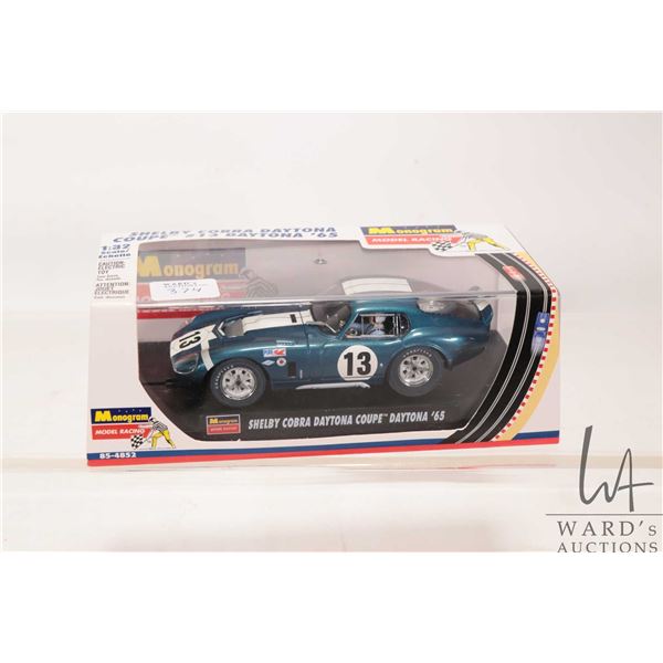 1: 32 scale Monogram Model Racing Shelby Cobra Daytona Coupe 65 Slot Car