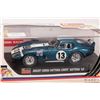 Image 2 : 1: 32 scale Monogram Model Racing Shelby Cobra Daytona Coupe 65 Slot Car
