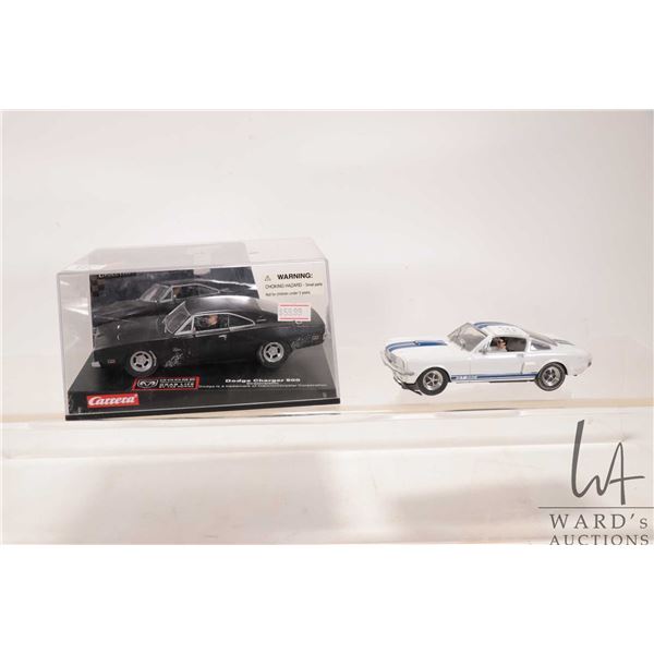 1:32 scale Carrera Evolution Dodge Charger 500 Street version # 25715 Slot car and a Carrera Evoluti