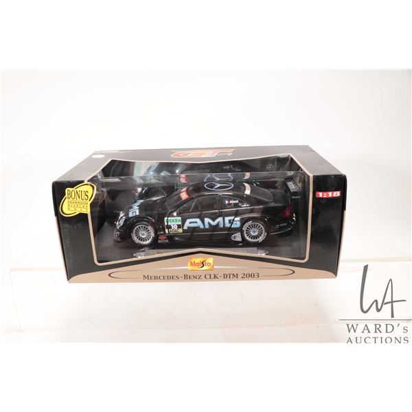1: 18 scale Maisto Mercedes Benz CLK-DTM 2003