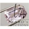Image 1 : 23.17 ct Certified Pink Kunzite gemstone, Certificate provided by consignor