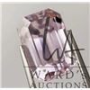 Image 2 : 23.17 ct Certified Pink Kunzite gemstone, Certificate provided by consignor