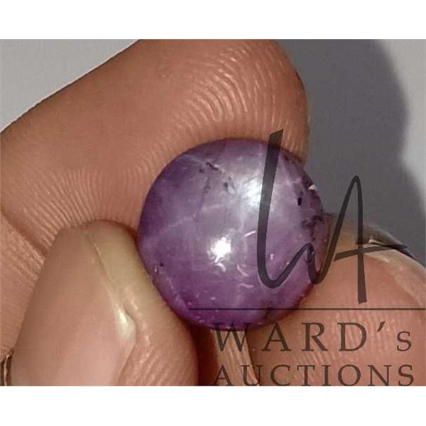 18.45 ct Certified Star Sapphire gemstone, Certificate provided by consignor
