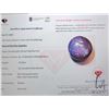 Image 3 : 18.45 ct Certified Star Sapphire gemstone, Certificate provided by consignor
