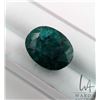 Image 1 : 9.52 ct Certified Colombia Emerald gemstone, Certificate provided by consignor