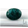 Image 2 : 9.52 ct Certified Colombia Emerald gemstone, Certificate provided by consignor