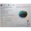 Image 3 : 9.52 ct Certified Colombia Emerald gemstone, Certificate provided by consignor