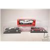 Image 1 : Three 1: 18 scale die cast cars including 1959 Impala, 1961 Impala and a 1964 Impala