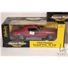 Image 3 : Three 1:18 scale die cast cars including "White Lightening" Trans Am, 1969 Pontiac Grand Prix SJ 428