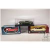 Image 1 : Three 1:18 scale die cast models including '72 Mustang Mach I, 1966 Mercury Cyclone GT and a 1965 Mu