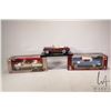 Image 1 : Three 1:18 scale die cast models including 1958 Cadillac Eldorado Seville, 1958 Pontiac Bonneville a