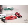 Image 4 : Seven 1:24th scale die cast models including three boxed and nine die cast motorcycles