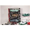 Image 5 : Seven 1:24th scale die cast models including three boxed and nine die cast motorcycles