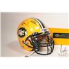 Image 2 : Two CFL football helmets including signed Edmonton Eskimos and a BC Lions