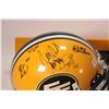 Image 3 : Two CFL football helmets including signed Edmonton Eskimos and a BC Lions