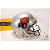 Image 7 : Two CFL football helmets including signed Edmonton Eskimos and a BC Lions