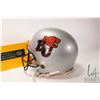 Image 9 : Two CFL football helmets including signed Edmonton Eskimos and a BC Lions