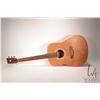 Image 1 : Art & Lutherie model A & L Wild Cherry acoustic guitar, note: will need some restoration work with d