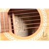 Image 3 : Art & Lutherie model A & L Wild Cherry acoustic guitar, note: will need some restoration work with d