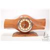 Image 1 : Wall clock fitted to a center section of a wooden propeller, marked Gypsy Major and labeled "FCAF", 