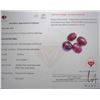 Image 3 : 10.94 ct Certified Blue Star Ruby gemstone Parcel Certificate provided by consignor