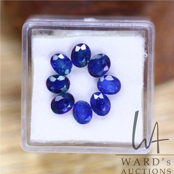 4.57 ct Certified Kashmir Blue Sapphire gemstone parcel, Certificate provided by consignor