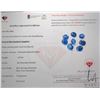Image 3 : 4.57 ct Certified Kashmir Blue Sapphire gemstone parcel, Certificate provided by consignor