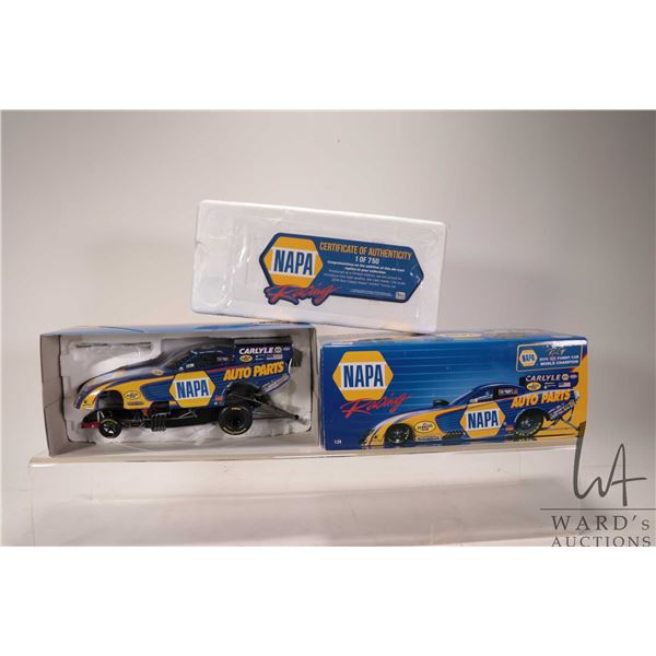 1: 24 scale Napa Ron Capps 2016 NHRA Funny car 1 of 750