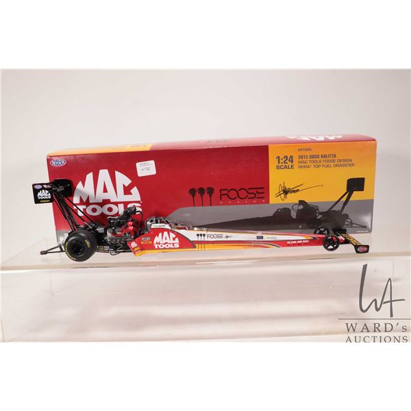 1: 24 scale Doug Kalitta Mac Tools Foose Design NHRA Top Fuel Dragster 1 of 750