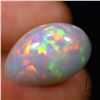 Image 1 : 11.82 ct Certified Welo Opal gemstone, Certificate provided by consignor