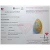 Image 3 : 11.82 ct Certified Welo Opal gemstone, Certificate provided by consignor