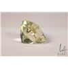 Image 2 : 174 ct Certified Lemon LemonQuartz gemstone, Certificate provided by consignor